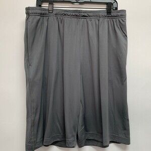 BAW Men's Shorts Size XL Gray Elastic Waistband Drawstring
